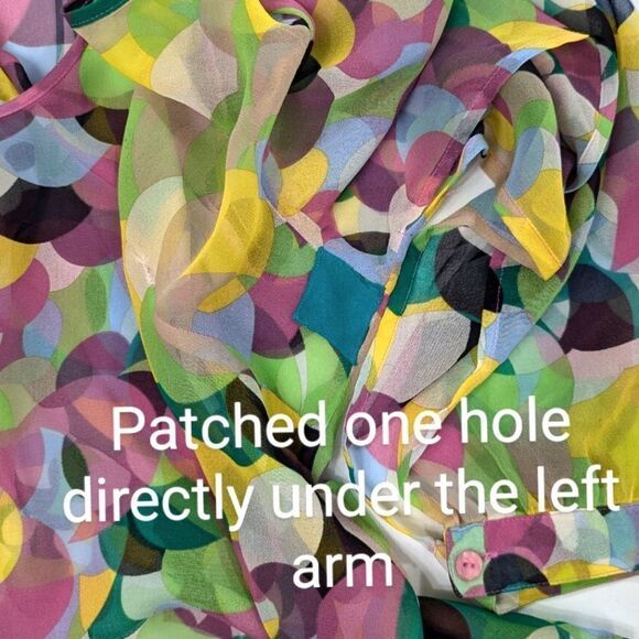 Sisely Silk Tunic Blouse - Picture 7 of 7